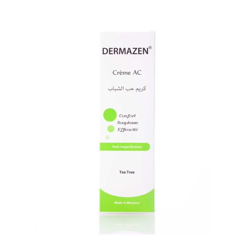 Crème Anti-Acné AC DERMAZEN Crème Anti-Acné AC DERMAZEN