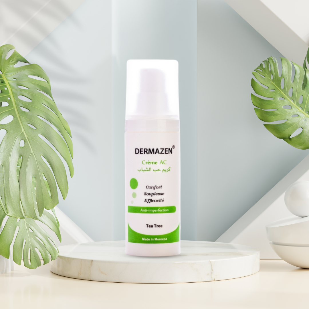 Crème Anti-Acné AC DERMAZEN Crème Anti-Acné AC DERMAZEN