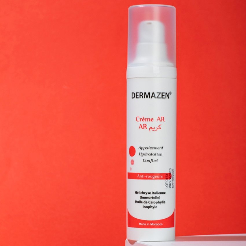 Crème AR Anti-Rougeurs (3) Crème AR Anti-Rougeurs DERMAZEN