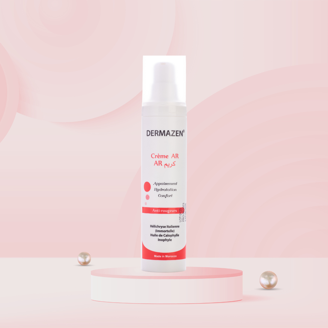 Crème AR anti-rougeurs DERMAZEN Crème AR anti-rougeurs DERMAZEN