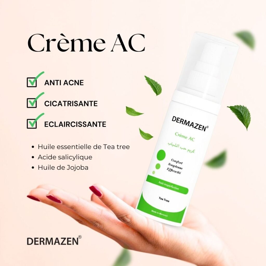 Crème Anti-Acné AC DERMAZEN MAROC