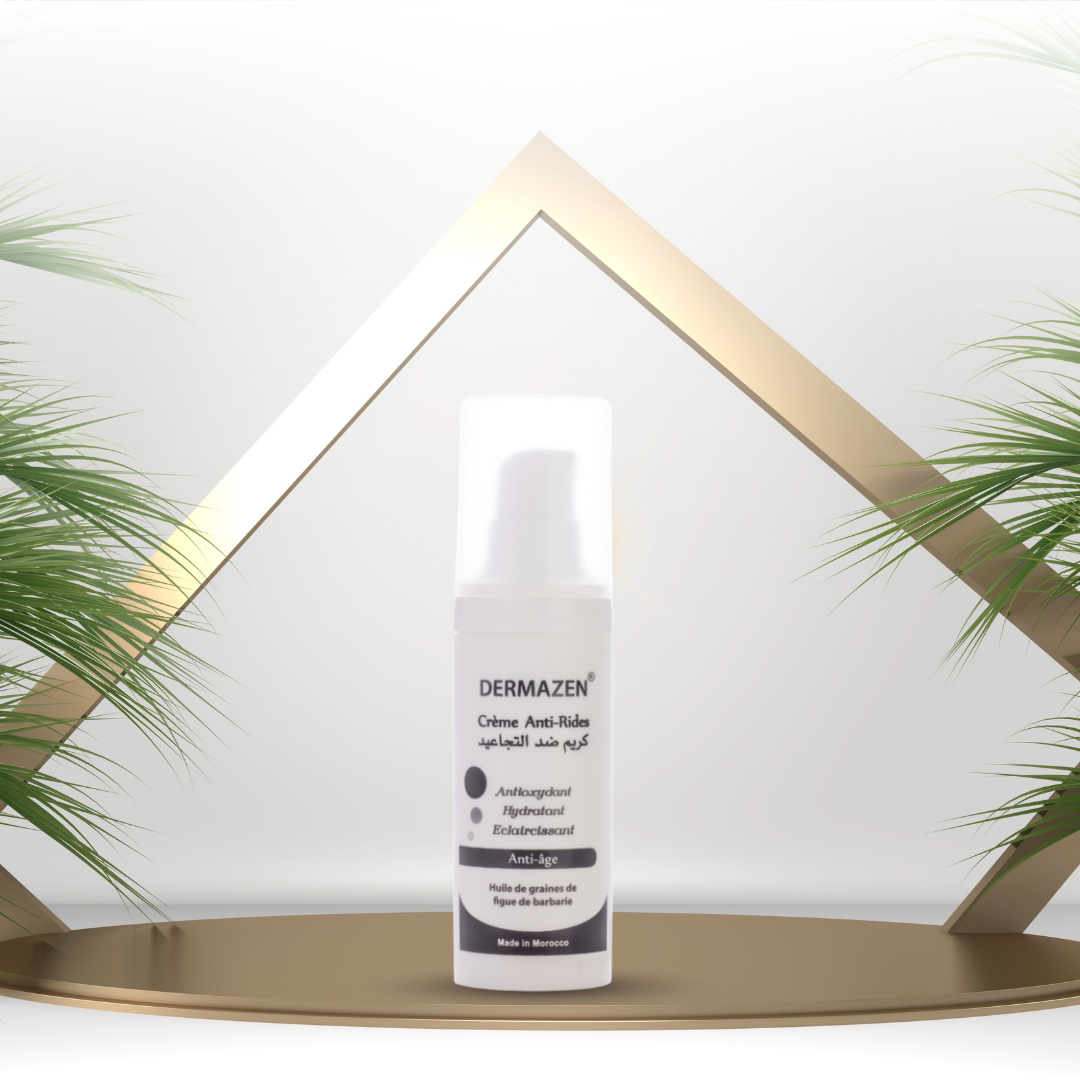Crème Anti-Rides DERMAZEN