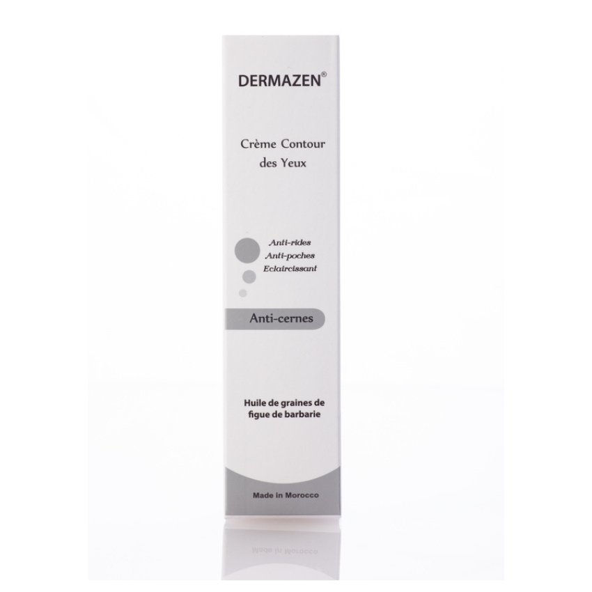 Crème Anticernes Contour Des Yeux DERMAZEN Crème Anticernes Contour Des Yeux DERMAZEN