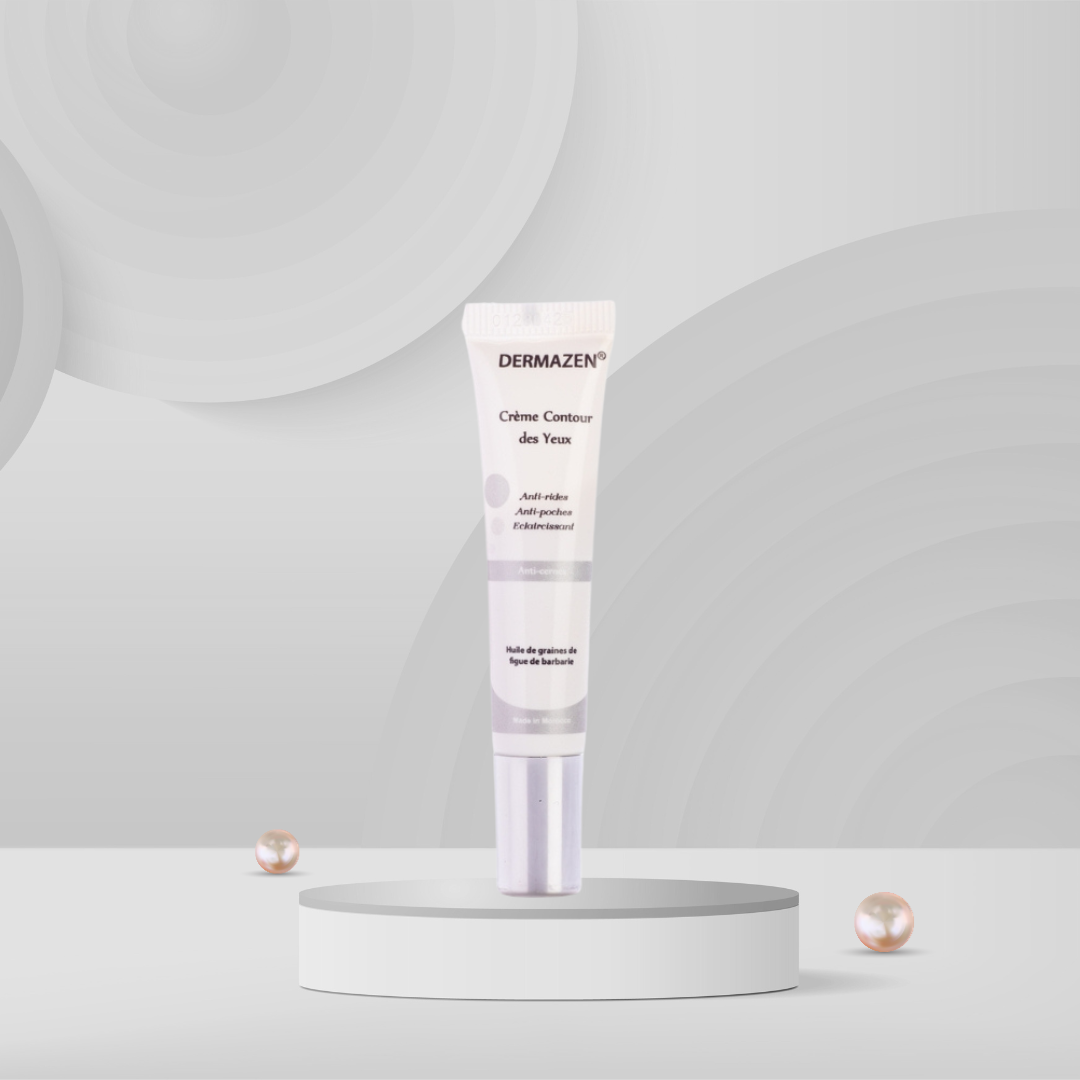 Crème Anticernes Contour des Yeux DERMAZEN