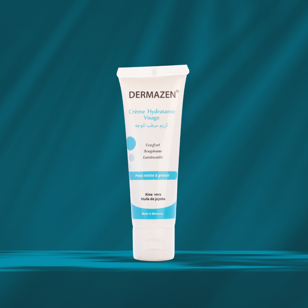 Crème Hydratante Visage “Peau grasse” DERMAZEN