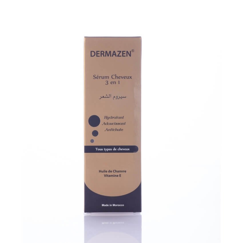 Sérum Cheveux 3 En 1 DERMAZEN 3 (2)