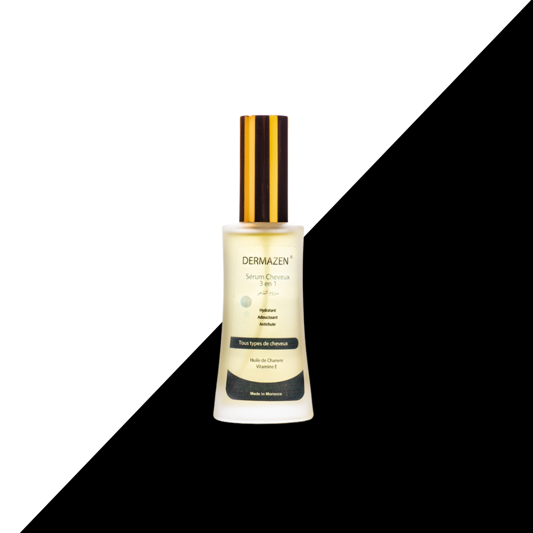 Sérum Cheveux 3 en 1 DERMAZEN