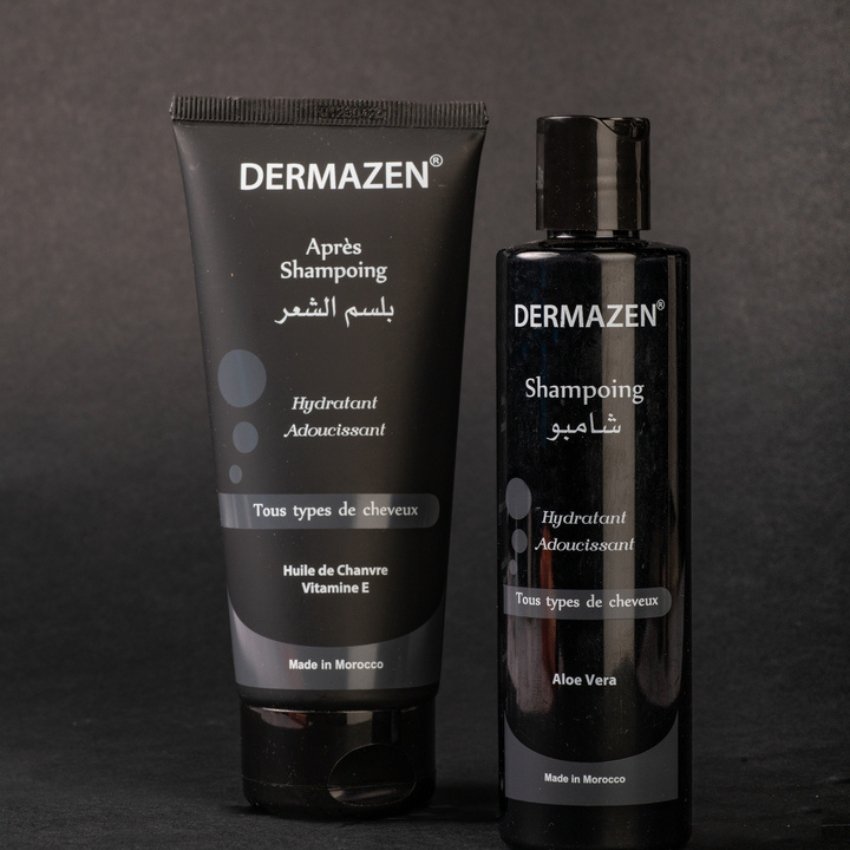 Shampoing et après shampoing DERMAZEN